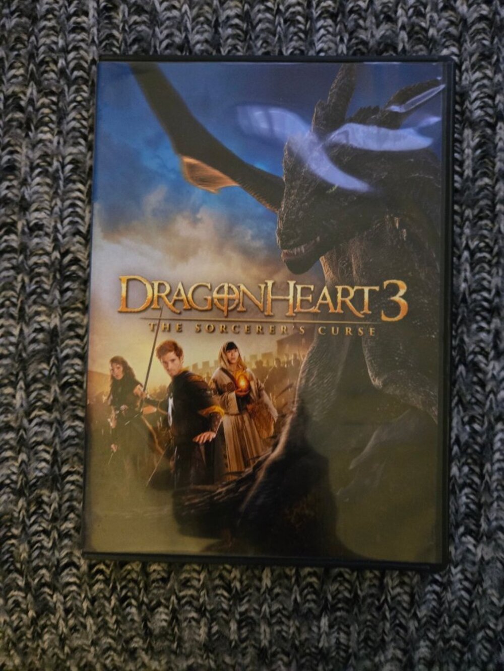 Dragonheart 3: The Sorcerers Curse DVD Fantasy Adventure PG-13